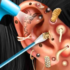 Ear Salon ASMR Ear Wax Tattoo
