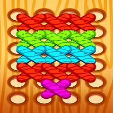 Cross Stitching Mosaic Puzzle, Color Mandala Art