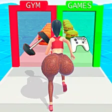 Twerk Running Game:Body Run 3D
