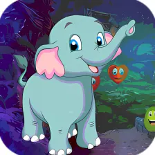 Best Escape Game 557 Waggish Elephant Rescue Game