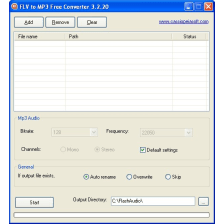 FLV to MP3 Free Converter