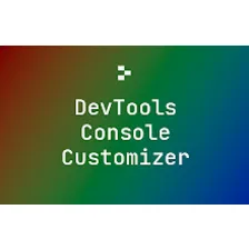 Devtools Console Customizer