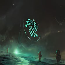 IOTA Coin Price Wallpaper New Tab