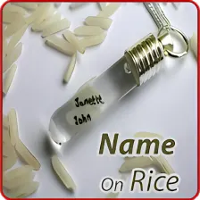 Write Name On Rice Grain  Name On Rice Editor