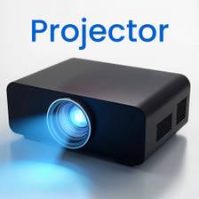 Projector - TV Cast HD Mirror