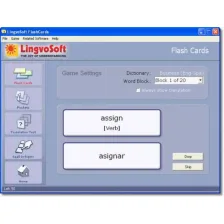LingvoSoft FlashCards English - Spanish