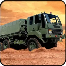 Super Army Cargo Truck
