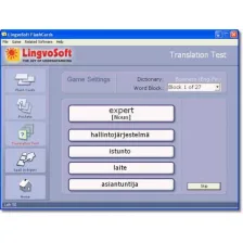 LingvoSoft FlashCards English - Finnish