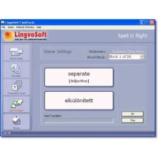 LingvoSoft FlashCards English – Hungarian