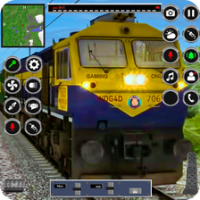 Indian train simulator game