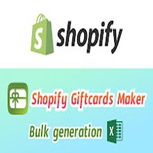 Shopify Giftcards Maker