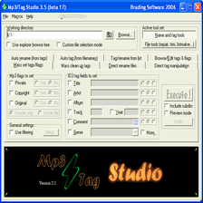 Mp3/Tag Studio - Descargar