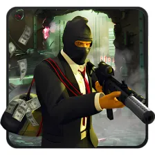 Bank Robbery Scary Clown Gangster Squad Mafia Game
