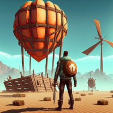 Desert Skies - Sandbox Survival