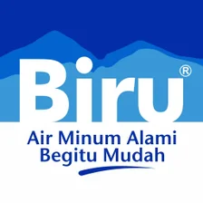 Air Minum Biru