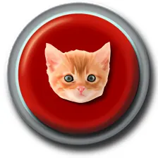 Cat Button Crazy Prank Sounds