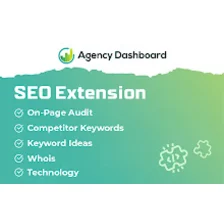 Agency Dashboard SEO Extension