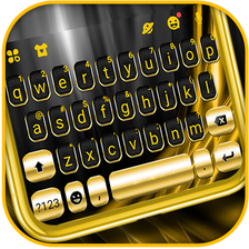 Black Gold Luxury Keyboard Theme