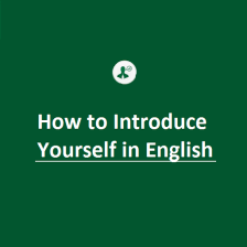 How to Introduce Yourself In English