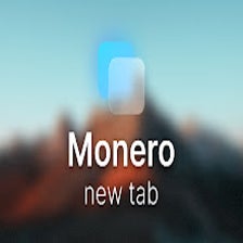 Monero New Tab