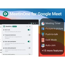 MeetInOne Extension for Google Meet