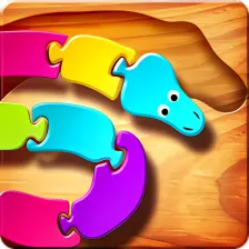 First Kids Puzzles: Snakes