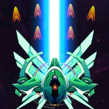 JOGO DE NAVE MUITO BOM - Wind Wings: Space Shooter - Galaxy Attack