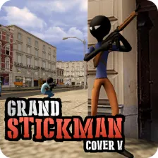 Grand StickMan Cover V