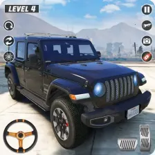 4X4 Offroad Jeep Driver Games