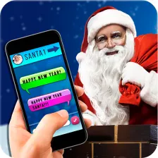 Fake SMS Santa Joke