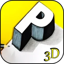 How to draw in pencil in 3D