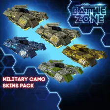 Military Camo Tank Skins Pack PS VR PS4