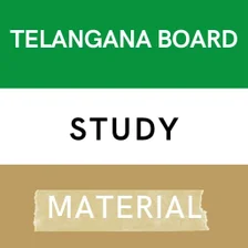 Telangana Board Material