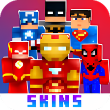 Superhero Skins