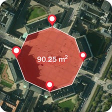 GPS Distance Area Calculator para iPhone - Descargar