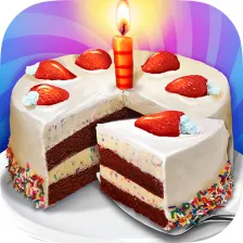 Sweet Birthday Cake Maker