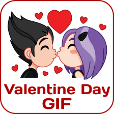Valentine WAStickers - Valentine GIF Stickers