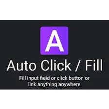 Auto Clicker - AutoFill