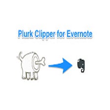 Plurk Clipper for Evernote