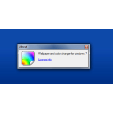 Windows 7 Color Changer