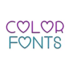 Color Fonts for FlipFont #3
