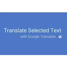 Translate Selected Text