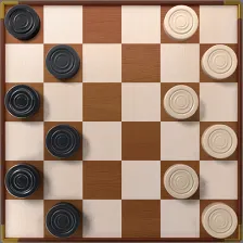 Checkers Clash - Draughts Game