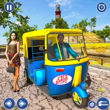 Transport Tourist Tuk Tuk Rickshaw: New Games 2019