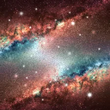 Galaxy Dust Live Wallpaper