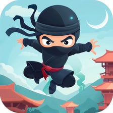 Jump Ninja games falling boy