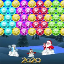 Super Frosty Bubble Games