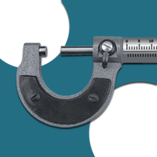 Micrometer Simulator