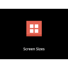 Screen Sizes