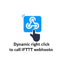 Right Click for IFTTT Webhooks - unofficial
